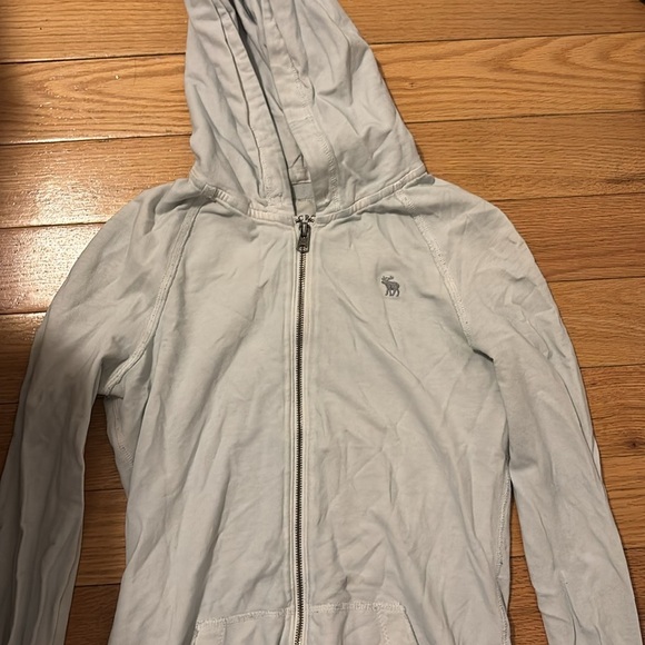 abercrombie and fitch zip up - Picture 2 of 5